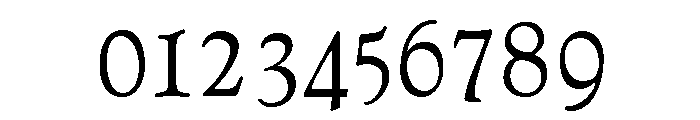 Forum Title Regular Font OTHER CHARS