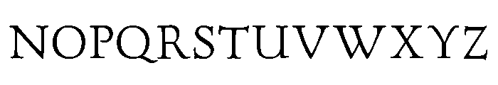 Forum Title Regular Font UPPERCASE