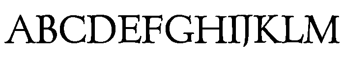 Forum Titling Bold OSF Font UPPERCASE