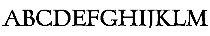 Forum Titling Bold OSF FONT