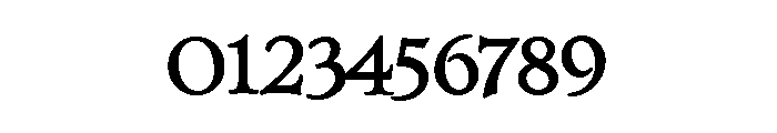 Forum Titling Bold Font OTHER CHARS