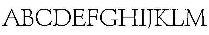 Forum Titling Light OSF FONT