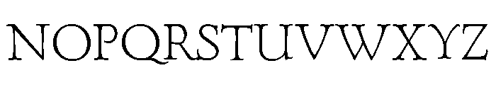 Forum Titling Light Font LOWERCASE