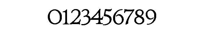 Forum Titling Medium Font OTHER CHARS
