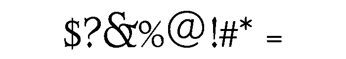 Forum Titling Medium Font OTHER CHARS