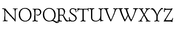 Forum Titling Medium Font UPPERCASE