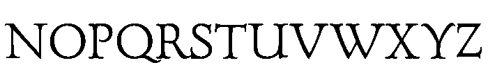 Forum Titling Medium Font LOWERCASE
