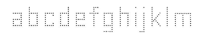 Fosho Book Bulbs FONT