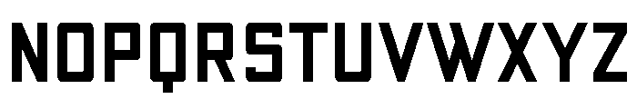 Fosho Book Outlines Font UPPERCASE