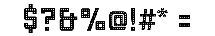 Fosho Book Regular Font OTHER CHARS