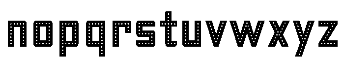 Fosho Book Regular Font LOWERCASE