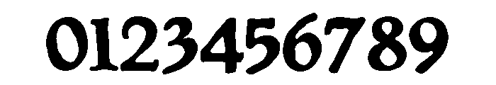 Founders Regular Font OTHER CHARS