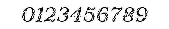 Fournier Le Jeune Regular Font OTHER CHARS