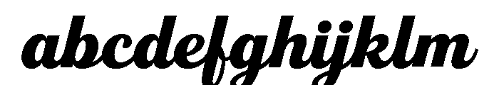 Fourth Black FONT