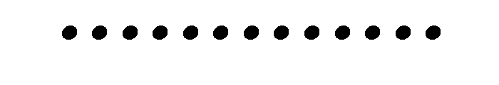 Fourth Extras Font UPPERCASE