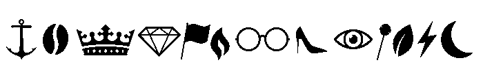 Fourth Extras FONT