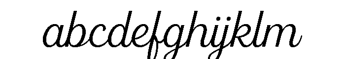 Fourth Light FONT