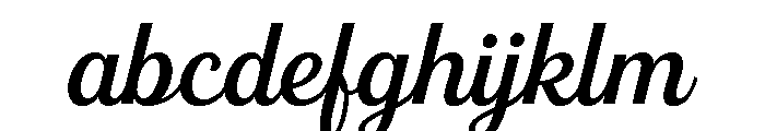 Fourth Medium FONT