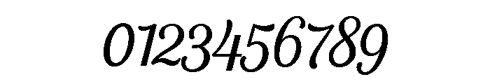 Fourth Regular Font OTHER CHARS