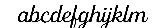 Fourth Regular FONT