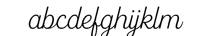 Fourth Thin FONT