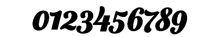 Fourth Ultra Black Font OTHER CHARS