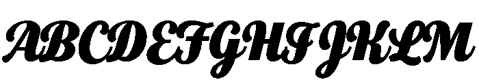 Fourth Ultra Black Font UPPERCASE