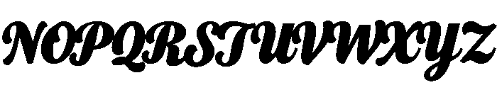 Fourth Ultra Black Font UPPERCASE