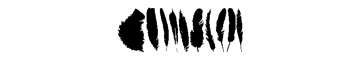 Fowl Play Regular Font OTHER CHARS