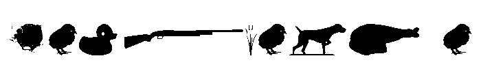 Fowl Play Regular Font OTHER CHARS