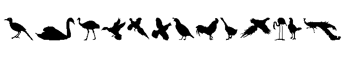 Fowl Play Regular Font UPPERCASE