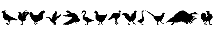 Fowl Play Regular FONT