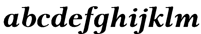 Foxtrot Bold Italic FONT