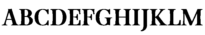 Foxtrot Bold Font UPPERCASE
