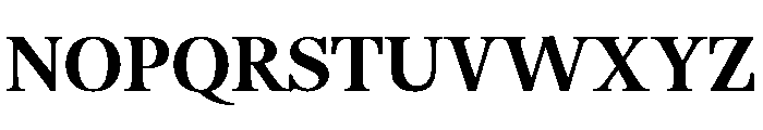 Foxtrot Bold Font UPPERCASE
