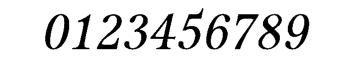 Foxtrot Regular Italic Font OTHER CHARS