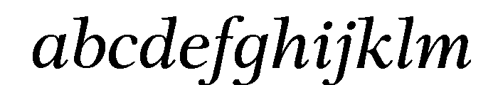 Foxtrot Regular Italic FONT