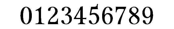 Foxtrot Regular Font OTHER CHARS