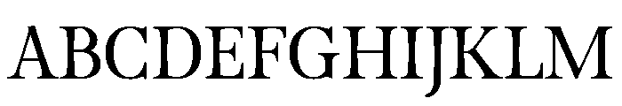 Foxtrot Regular Font UPPERCASE