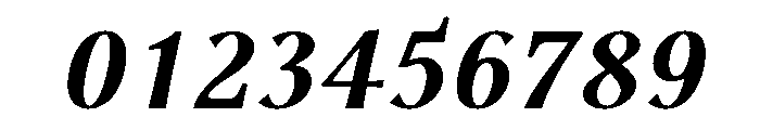 Foxtrot Sans Bold Italic Font OTHER CHARS