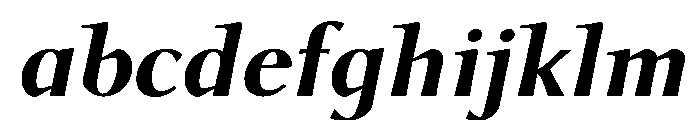 Foxtrot Sans Bold Italic FONT