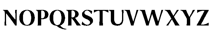 Foxtrot Sans Bold Font UPPERCASE