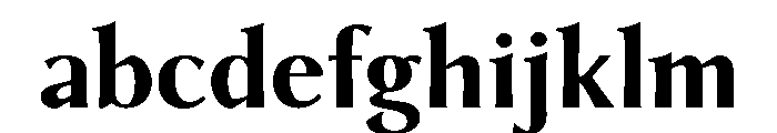 Foxtrot Sans Bold FONT