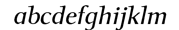 Foxtrot Sans Regular Italic FONT