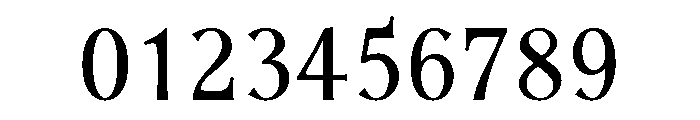 Foxtrot Sans Regular Font OTHER CHARS