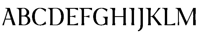 Foxtrot Sans Regular Font UPPERCASE