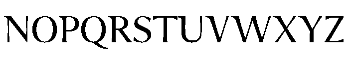 Foxtrot Sans Regular Font UPPERCASE