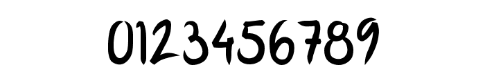 FP third hand Font OTHER CHARS