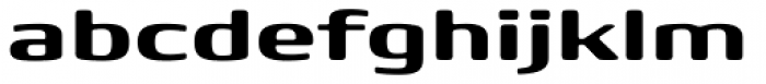FP Head Pro Black Font LOWERCASE