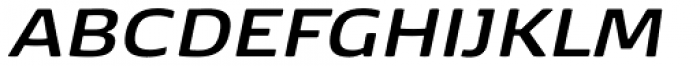 FP København Sans Bold Italic Font UPPERCASE